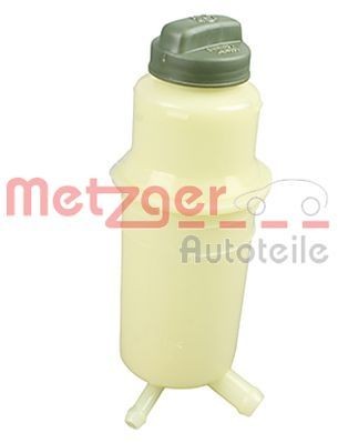 METZGER with lid Expansion Tank, power steering hydraulic oil 2140314 buy