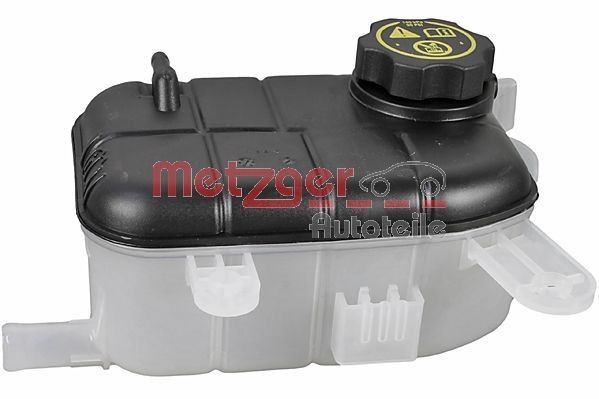 2140319 METZGER Coolant expansion tank NISSAN with lid