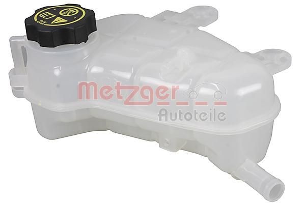 2140321 METZGER Coolant expansion tank CHEVROLET with lid