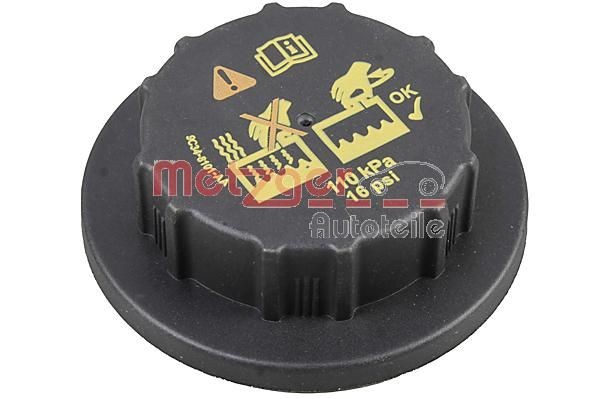 Great value for money - METZGER Expansion tank cap 2141033