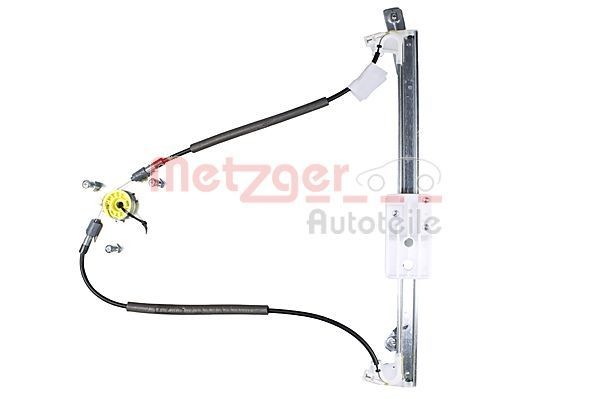 METZGER Right Rear, Operating Mode: Electric, without electric motor, with comfort function Window mechanism 2160572 buy