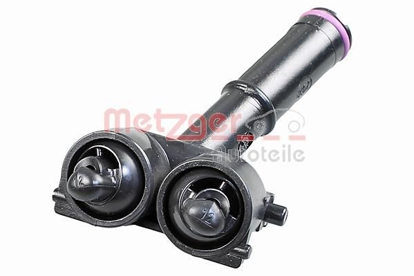METZGER 2220649 Washer fluid jet, headlight cleaning OPEL ASTRA 2009 in original quality