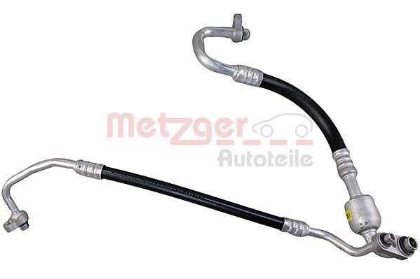 XE3 METZGER from air conditioning compressor to condenser High- / Low Pressure Line, air conditioning 2360116 buy