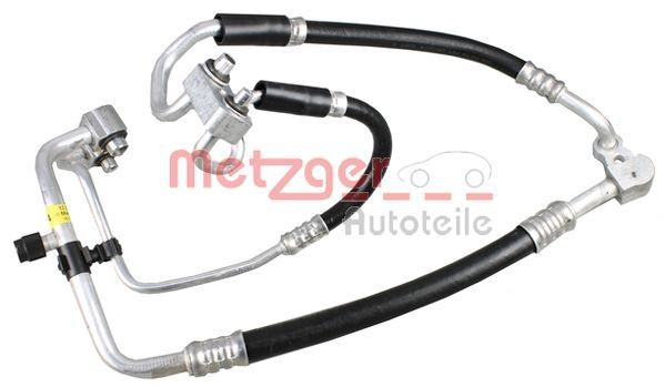 METZGER 2360117 Air conditioning pipe OPEL ASTRA 2005 in original quality