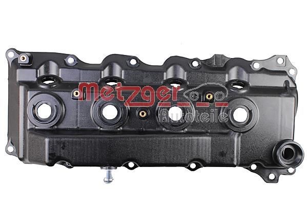 Valve cover METZGER with seal, without bolts/screws, without cap - 2389172