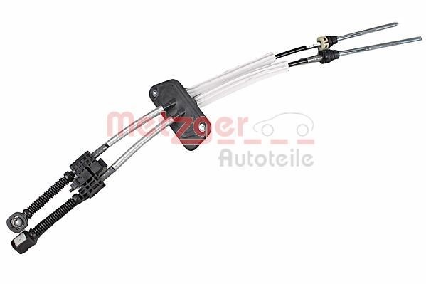Volkswagen Cable, manual transmission METZGER 3150293 at a good price