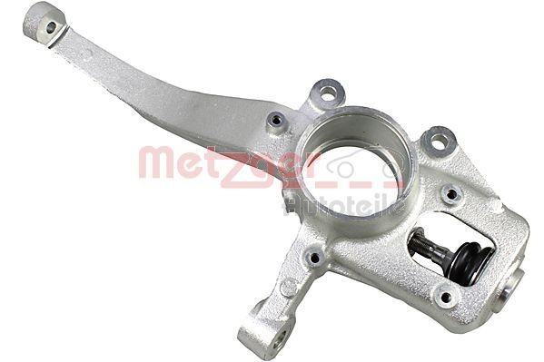 METZGER Stub axle, wheel suspension 58133801 suitable for W164