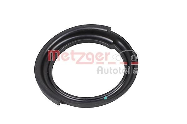 6490312 METZGER Coil spring seat PEUGEOT Rear Axle Lower