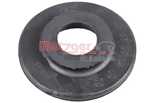 METZGER 6490322 Rubber Buffer, suspension Rear Axle, Upper