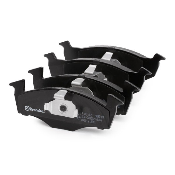 P85025 Disc brake pads PRIME LINE BREMBO 21868 review and test