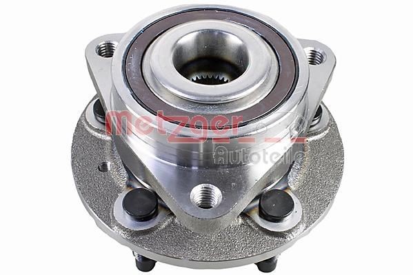 Great value for money - METZGER Wheel bearing kit WM 2149