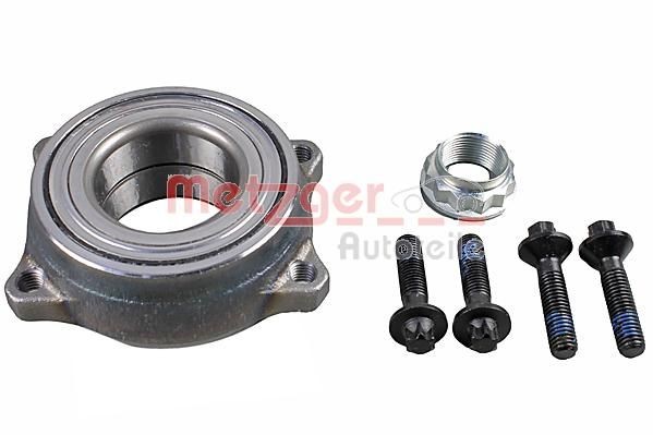 METZGER Hub bearing rear and front MERCEDES-BENZ C-Class T-modell (S205) new WM 2179