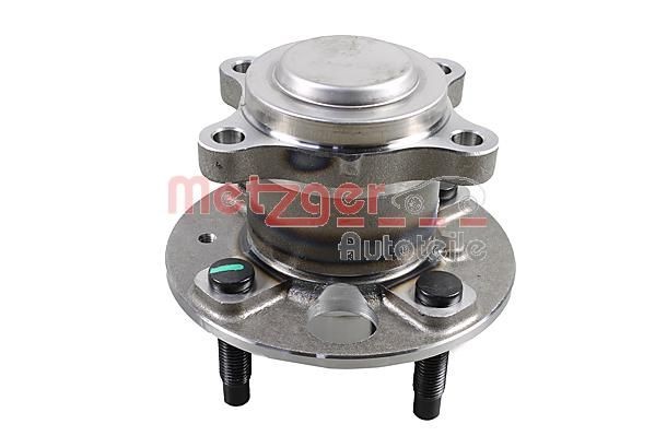 METZGER with wheel hub, 130 mm Wheel hub bearing WM 2193 buy