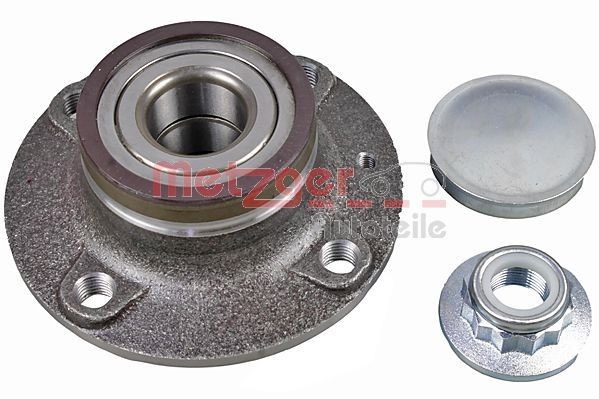 Great value for money - METZGER Wheel bearing kit WM 2196