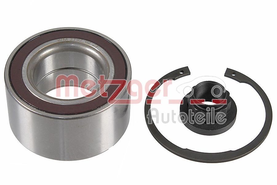Mercedes-Benz GLE Bearings parts - Wheel bearing kit METZGER WM 2197