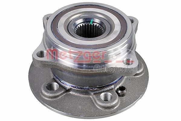 METZGER WM2198 Wheel bearing kit 166 334 0206