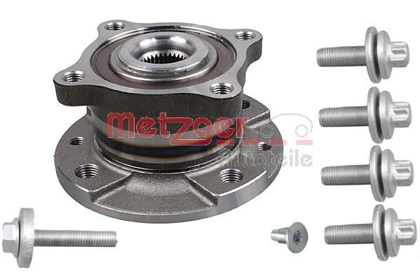 METZGER WM 2206 Wheel bearing kit RENAULT experience and price
