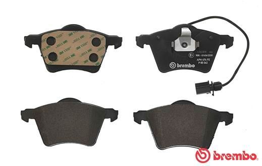 BREMBO Brake pad set, disc brake 23034 buy online