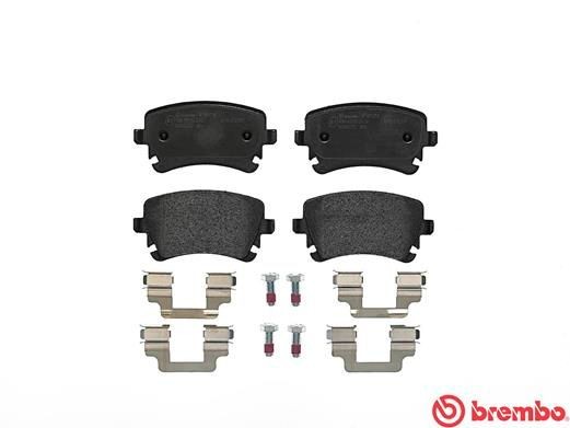 BREMBO Brake pad set, disc brake 23326 buy online
