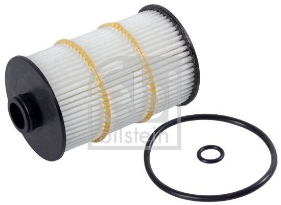 FEBI BILSTEIN with seal ring, Filter Insert Ø: 68mm, Height: 118mm Oil filters 172086 buy