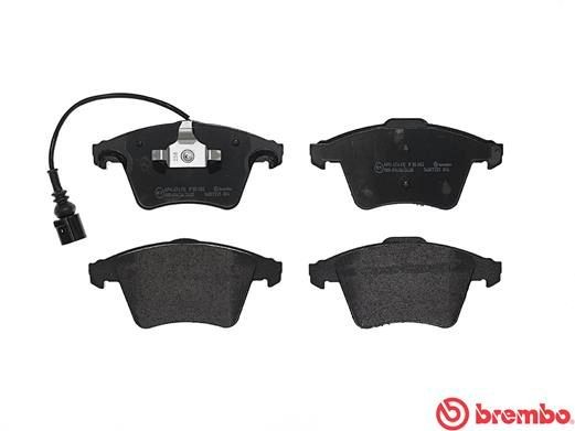 BREMBO Brake pad set, disc brake 23746 buy online