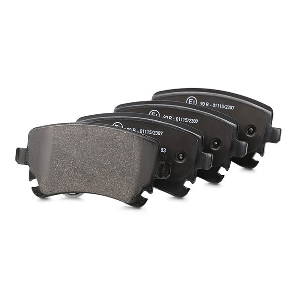 P85083 Disc brake pads PRIME LINE BREMBO 7921D1018 review and test
