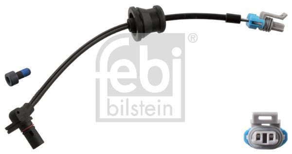 Opel ASTRA ABS wheel speed sensor 16619517 FEBI BILSTEIN 173672 online buy