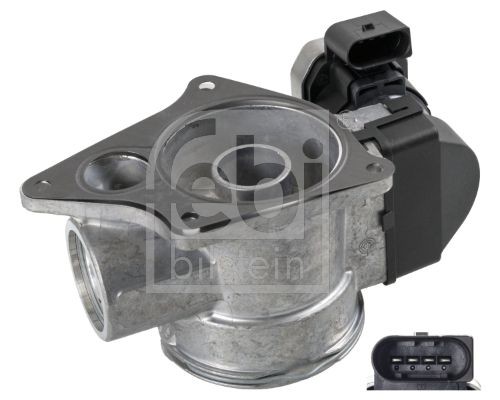 Mercedes A-Class Exhaust recirculation valve 16619592 FEBI BILSTEIN 173813 online buy