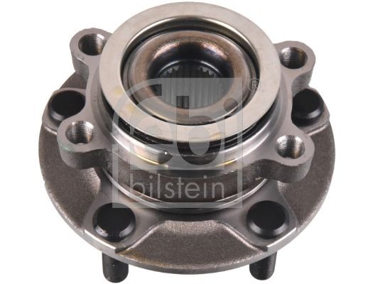 Buy Wheel bearing kit FEBI BILSTEIN 173923 - Bearings parts NISSAN QASHQAI online
