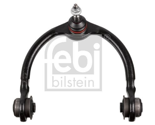 FEBI BILSTEIN 174069 Suspension arm with lock nuts, with bearing(s), with ball joint, Upper, Front Axle Left, Front Axle Right, Control Arm, Steel, Cone Size: 18 mm