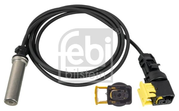 FEBI BILSTEIN Front Axle Right, with grease, with sleeve, 1185 Ohm, 1660mm Sensor, wheel speed 174327 buy