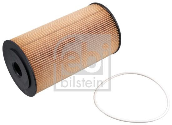 FEBI BILSTEIN with seal ring, Filter Insert Inner Diameter: 27mm, Ø: 109,5mm, Height: 205mm Oil filters 174345 buy