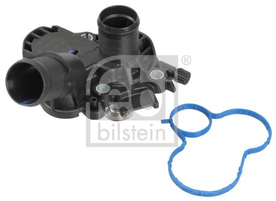 FEBI BILSTEIN Opening Temperature: 83°C, with seal, with housing Thermostat, coolant 174390 buy