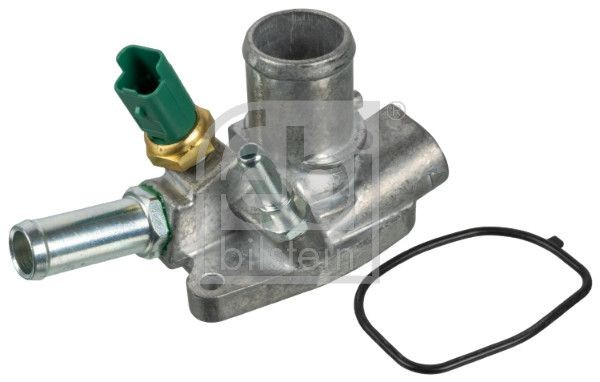174395 FEBI BILSTEIN Coolant thermostat ALFA ROMEO Opening Temperature: 80°C, with seal, with sensor, with housing