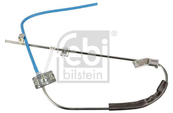 FEBI BILSTEIN 174406 Window regulator Right Front, Operating Mode: Manual, without electric motor