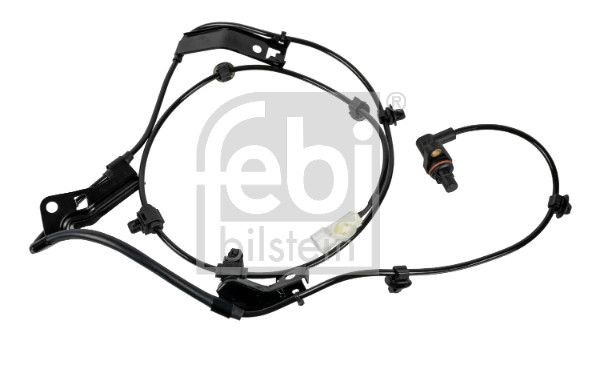 FEBI BILSTEIN 174454 ABS sensor Front Axle Right, with grease, 1850mm