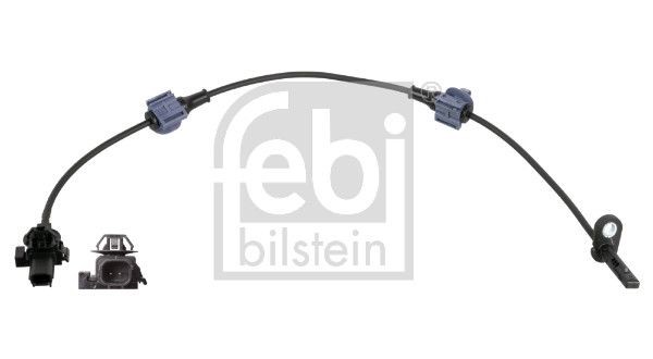 FEBI BILSTEIN Rear Axle Left, 500mm Sensor, wheel speed 174511 buy