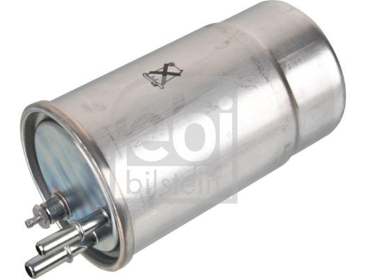 FEBI BILSTEIN In-Line Filter, with water drain screw Height: 197mm Inline fuel filter 174825 buy