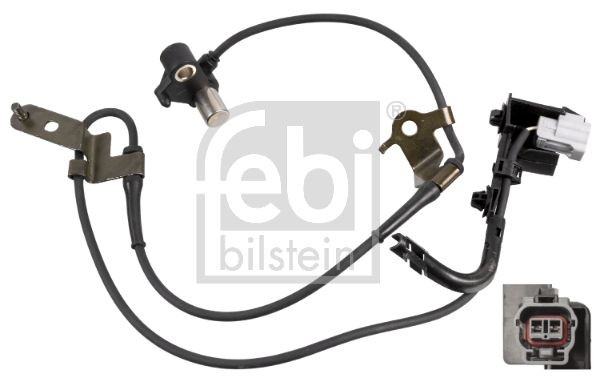FEBI BILSTEIN Front Axle Right, 825mm Sensor, wheel speed 174932 buy