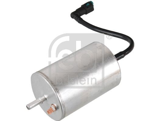 175003 FEBI BILSTEIN Fuel filters PORSCHE In-Line Filter, with quick coupling