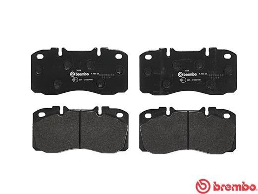 BREMBO Brake pad kit P A6 025 for IVECO Daily