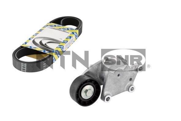 SNR KA85203 V-ribbed belt kit Ford Mondeo Mk4 Facelift 1.6 TDCi 115 hp Diesel 2014 price