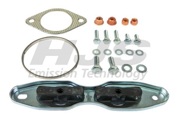 HJS 82156693 Mounting kit, exhaust system Ford Mondeo Mk4 Estate 2.0 SCTi 203 hp Petrol 2015 price
