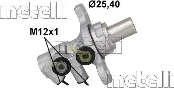 BMW 5 Series Brake master cylinder 16620752 METELLI 05-1210 online buy