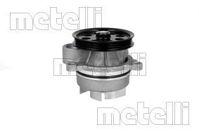 METELLI with seal ring, Mechanical, Metal, Water Pump Pulley Ø: 97,8 mm, for v-ribbed belt use Water pumps 24-1394 buy