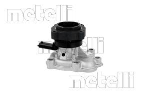 METELLI with seal, non-switchable water pump, Metal, for v-ribbed belt use Water pumps 24-1418-8 buy