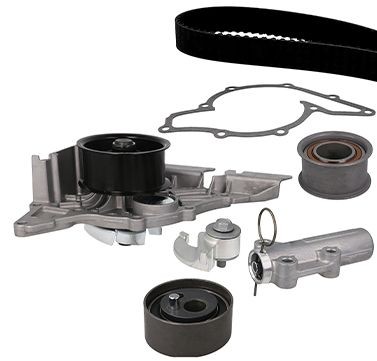 METELLI 3006183 Timing belt kit with water pump Audi A4 Convertible 2.4 170 hp Petrol 2003 price