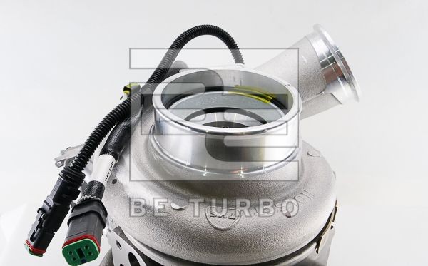 BE TURBO 129894RED Turbocharger Exhaust Turbocharger