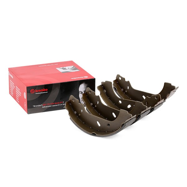 BREMBO Mâchoires De Frein FIAT,PEUGEOT,CITROËN S 23 517 4241H7,4241K6,77362451 Garniture De Frein,Jeu De Mâchoires De Frein 9404211778,9404242328