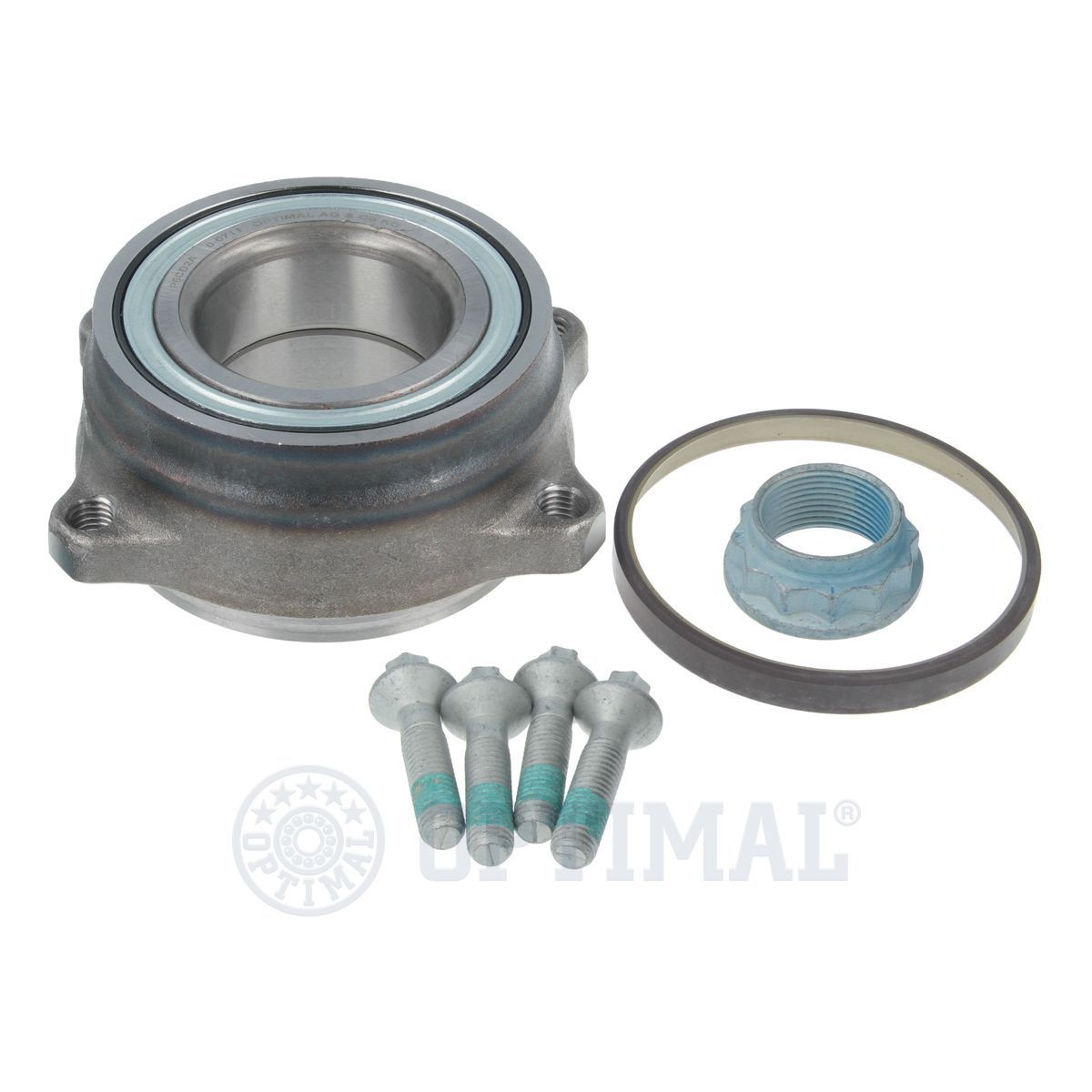 OPTIMAL with ABS sensor ring, 92, 126 mm Inner Diameter: 49mm Wheel hub bearing 402505L1 buy